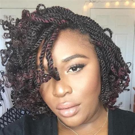 30 Hot Kinky Twists Hairstyles To Try In 2017