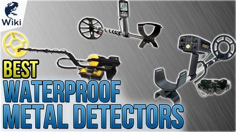 10 Best Waterproof Metal Detectors 2018 Youtube