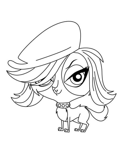 Littlest Pet Shop Coloring Pages For Kids To Print For Free