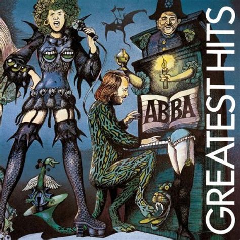 Abba Album Covers
