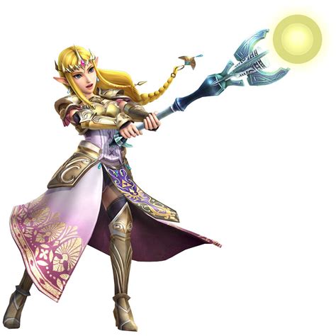 Zelda And Dominion Rod Characters And Art Hyrule Warriors Zelda