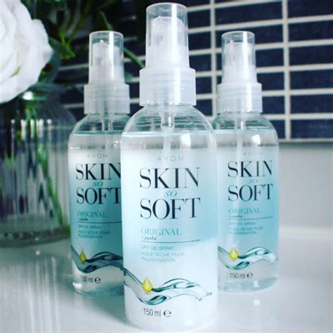 Avon Skin So Soft Original Dry Oil Spray Keep Up Your Appearance