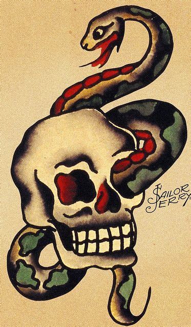 Best Tattoo Traditional American Skull Sailor Jerry 68 Ideas In 2020