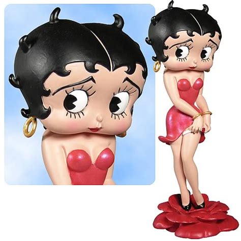 Betty Boop Maquette Red Dress Electric Tiki Betty