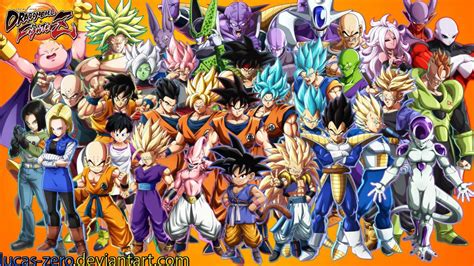 Dragon Ball Z Fighter Wallpapers Top Free Dragon Ball Z Fighter