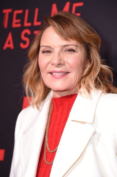 Kim Cattrall Throws Subtle Shade At Sex And The City Reboot Tv Fanatic