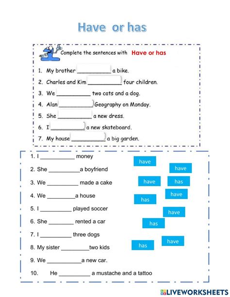 English Worksheets For Kids English Activities Grammar Worksheets