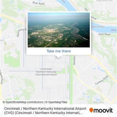 How To Get To Cincinnati Northern Kentucky International Airport Cvg