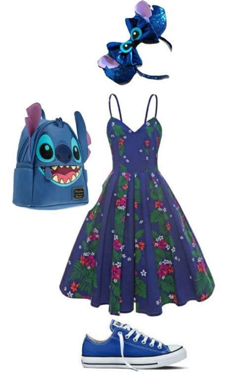 Stitch 💙 Lilo And Stitch Disneybound Stitch