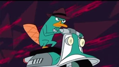 Perry The Platypus Theme Song But Every Time It Says Perryperry The