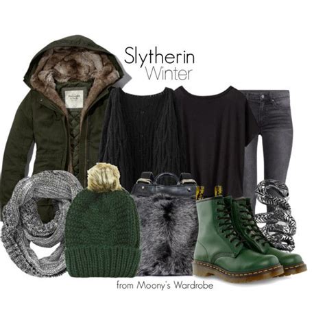 Slytherin Winter By Evalupin On Polyvore Featuring Athleta