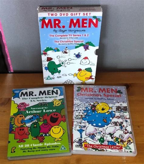 Mr Men Dvd 2006 2 Disc Set Christmas T Set For Sale Online Ebay