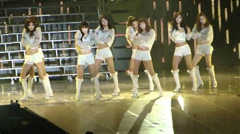 飯拍 101016 Snsd 1st Asia Tour In Taiwan Girls Generation Youtube