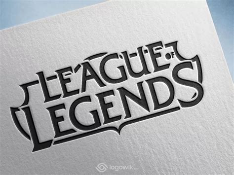 League Of Legends Black Logo Png Vector In Svg Pdf Ai Cdr Format