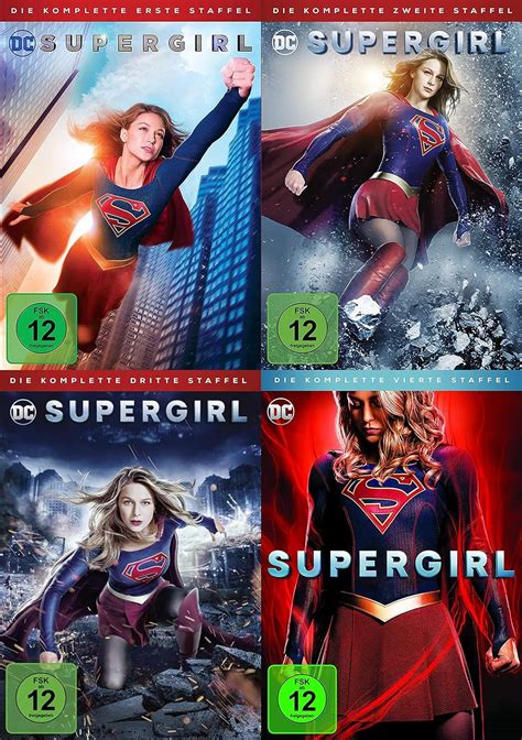 Supergirl Complete Collection Season 1 2 3 4 Tv Series 20 Dvd