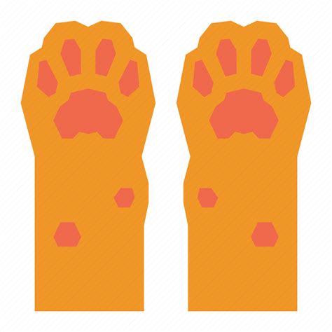 Cat Care Paws Hands Legs Palm Icon Download On Iconfinder