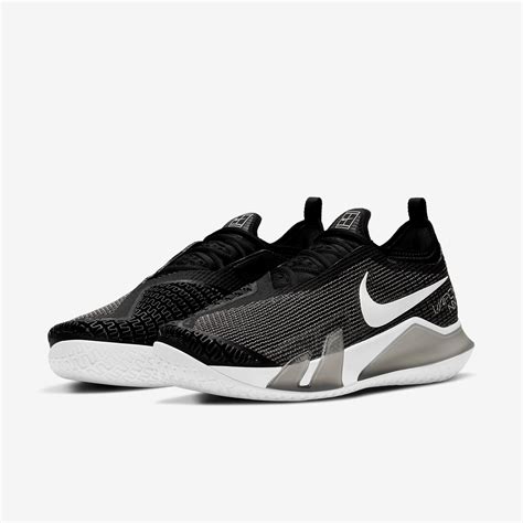 Nike Mens React Vapor Nxt Tennis Shoes Blackwhite