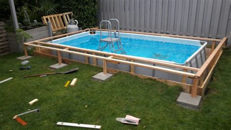 Related to garten pool intex reizend intex pool graphite panel pool komplett set set online kaufen. Gartenpool Rechteckig Holz Intex 3m Mit Sandfilteranlage ...