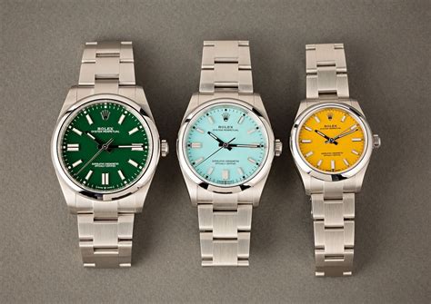 Rolex Oyster Perpetual Dial Colors The Ultimate Guide LaptrinhX News