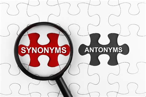 Learn Synonyms And Antonyms In English Language Lesson 1