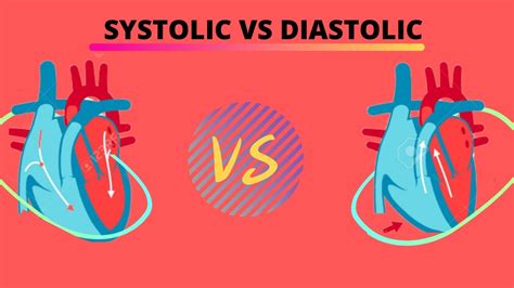 Difference Between Diastolic And Systolic Heart Failure Doctorvisit