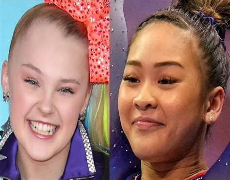 Jojo Siwa Makes History As Part Of The First Same Sex Couple On “dancing With The Stars” Suni