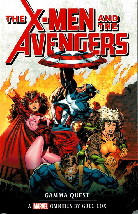 The X Men And The Avengers Gamma Quest A Marvel Omnibus Now Read This