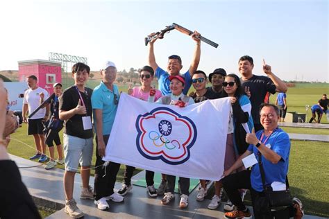 kuwaiti khalid almudhaf and asian shooting talents shine secure quotas for paris 2024 olympics