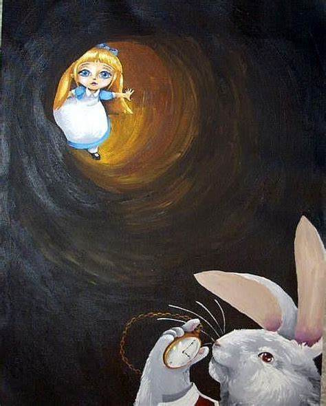 Down The Rabbit Hole Alice In Wonderland Artwork Wonderland Quotes