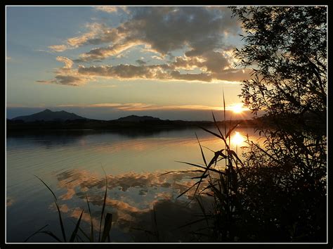 Abendstimmung Am See Foto And Bild Landschaft Bach Fluss And See See Teich And Tümpel Bilder Auf