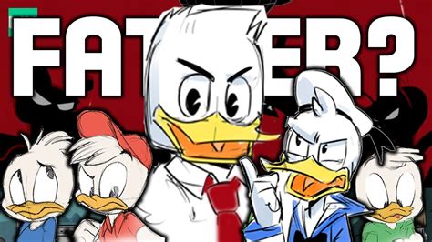 Huey Dewey And Louies Father Is Evil Ducktales Theory Youtube