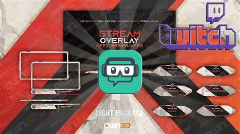 How To Set Up A Pack Of Apex Legends Streaming Overlays With Streamlabs