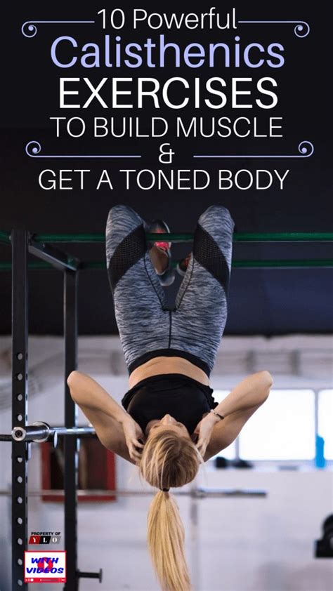 Calisthenics Workouts For Women Might Not Be The First Thing That