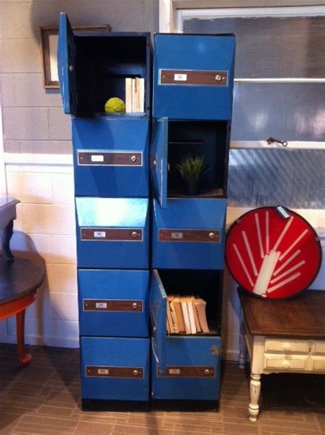 As a result the keyless lockers locksafe offer. More vintage bowling lockers! Perfect for any mud room ...