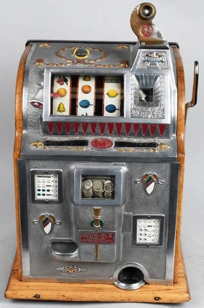 Mills Cok Rock Ola Conversion Slot Machine