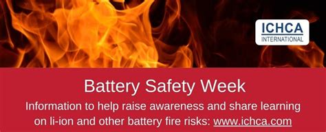 Battery Safety Week Day 3 Allianz Risk Consulting Bulletin Lithium Ion Batteries Fire