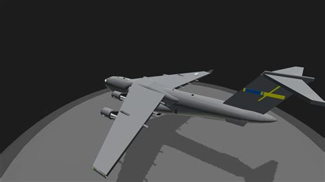 Simpleplanes Boeing C 17 Globemaster Iii Mini