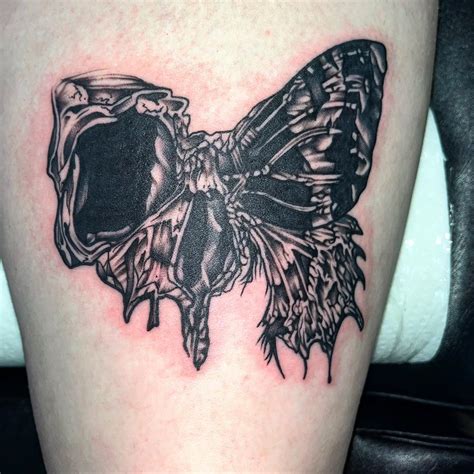 Discover 70 Dead Butterfly Tattoo Incdgdbentre
