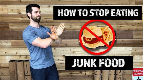 How To Stop Eating Junk Food The 1 Thing I Did And How It Helped Youtube