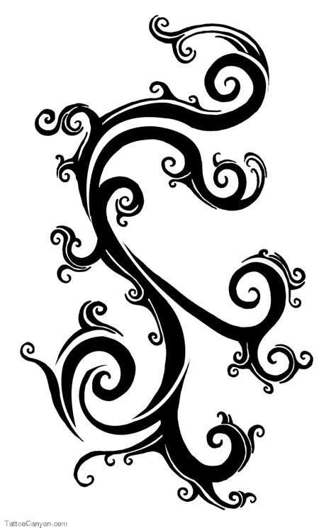 Vine Tattoo By Symphoid On Deviantart Free Download 16513 Picture