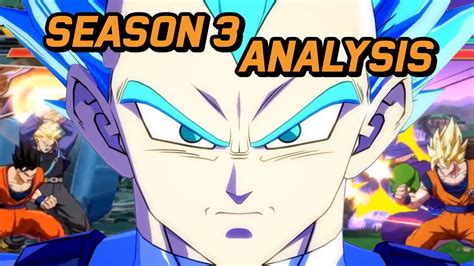 Which ultimate do you like. Dragon Ball FighterZ Season 3 Trailer Analysis - YouTube