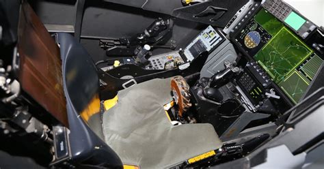 Saab Displays Gripen Cockpit At Defexpo 2018