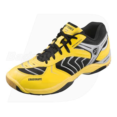 Yonex Power Cushion Shb 92mx 2011 Flash Yellow Men Badminton Shoes