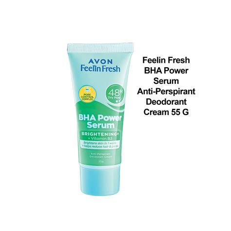 Avon Feelin Fresh Quelch Anti Perspirant Deodorant Cream 55g Ultra