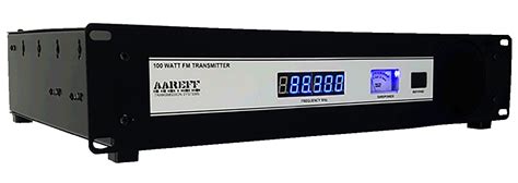 100 Watt Professional Fm Broadcast Transmitter Free Shipping