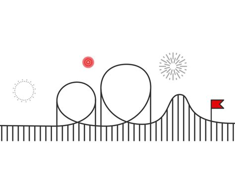 Roller Coaster Animation By Gil Peres On Dribbble