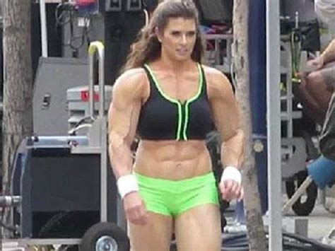 Danica Patrick Wears A Muscle Suit For The Godaddy Super