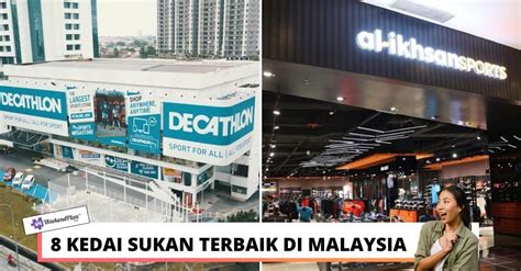 8 Kedai Sukan Terbaik Di Malaysia 2023 Menarik And Best