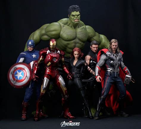 The Avengers Action Figures Marvel Movies Fandom Powered By Wikia