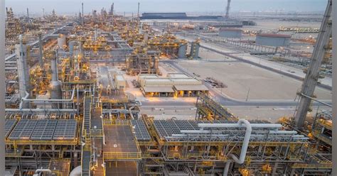Aramco Totalenergies To Build New Satorp Petrochemical Complex Oil